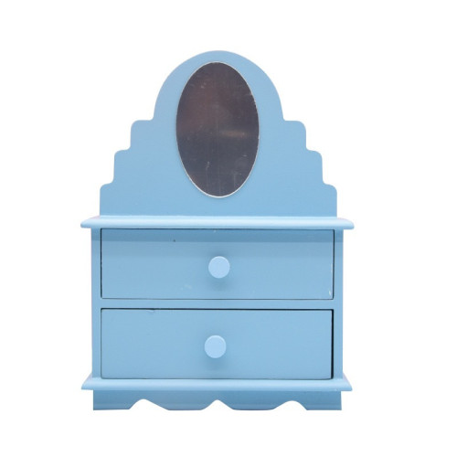 手作店瑰麗梳妝台材料兒童手工DIY奶油膠粘貼化妝鏡抽屜玩具 手作店瑰麗梳妝台材料兒童手工DIY奶油膠粘貼化妝鏡抽屜玩具