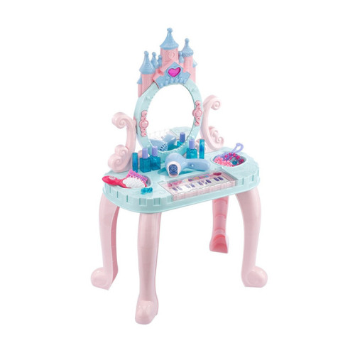 幼兒園區角玩具仿真扮家家酒梳妝台公主彩化妝台女孩互動遊戯理髮店 幼兒園區角玩具仿真扮家家酒梳妝台公主彩化妝台女孩互動遊戯理髮店