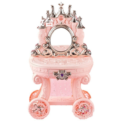 兒童化妝品玩具套裝彩妝盒仿真扮家家酒化妝台女孩子禮物