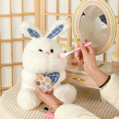 兒童梳妝台女孩仿真公主化妝台木製首飾盒扮家家酒益智玩具寶寶禮物 兒童梳妝台女孩仿真公主化妝台木製首飾盒扮家家酒益智玩具寶寶禮物