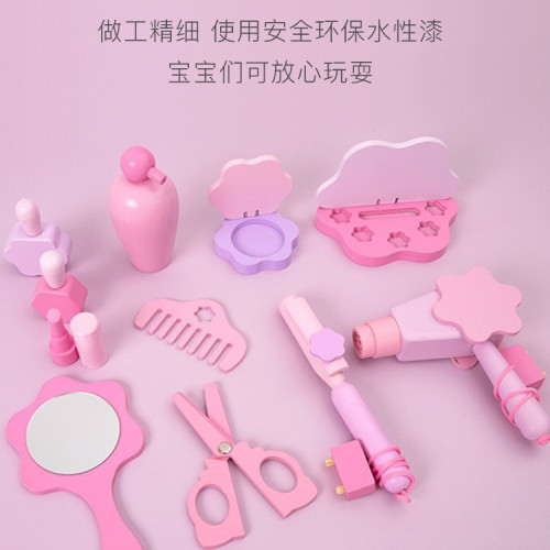 兒童扮家家酒梳妝台公主化妝桌品玩具3-6嵗7小女孩女童新年禮物臥室
