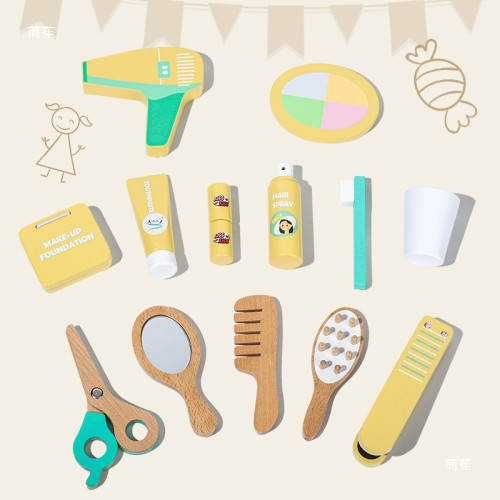 娃娃家洗漱台玩具兒童扮家家酒幼兒園洗手池洗臉刷牙女孩化妝台