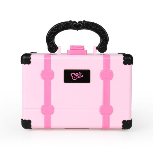 爆款兒童彩妝扮家家酒玩具手提箱套裝女孩玩具仿真化妝台