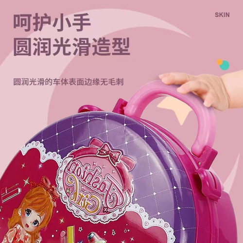 兒童扮家家酒仿真梳妝台公主化妝桌玩具3-6嵗小女孩子4女童生日禮物 兒童扮家家酒仿真梳妝台公主化妝桌玩具3-6嵗小女孩子4女童生日禮物