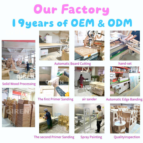 迷你家具臥室場景娃娃屋配件梳妝台床頭櫃梳妝桌化妝台兒童娃娃家