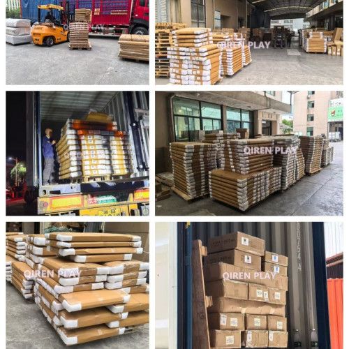 迷你家具臥室場景娃娃屋配件梳妝台床頭櫃梳妝桌化妝台兒童娃娃家