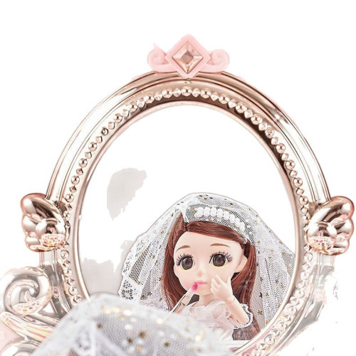 加大號扮家家酒公主梳妝台玩具化妝箱套裝益智3-6嵗5女孩子生日禮物