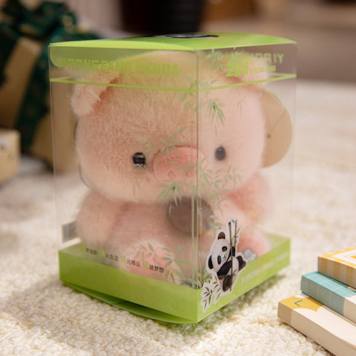 香味小號玩偶水豚女生化妝台擺件可愛毛絨玩具桌伴陪玩系解壓