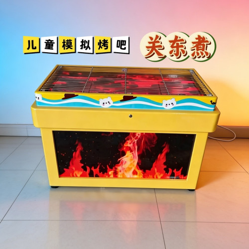 兒童樂園角色扮演超市貨架收銀台廚房公主屋化妝間烤漆櫃