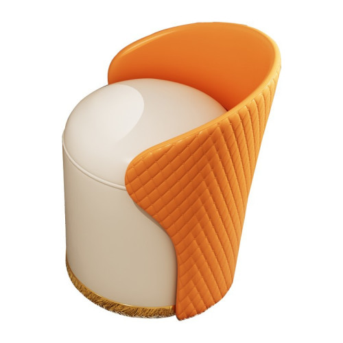 北歐梳妝台凳子靠背家用臥室現創意約輕奢化妝椅網紅小戶型皮革椅