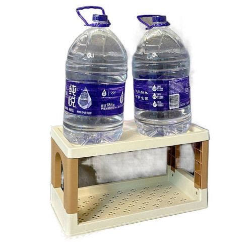 衛生間置物架免打孔高級感大容量化妝品洗漱台護膚品桌面收納架 衛生間置物架免打孔高級感大容量化妝品洗漱台護膚品桌面收納架