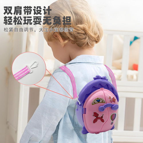 兒童仿真化妝品彩妝玩具套裝寶寶扮家家酒女孩生日禮物梳妝台飾品