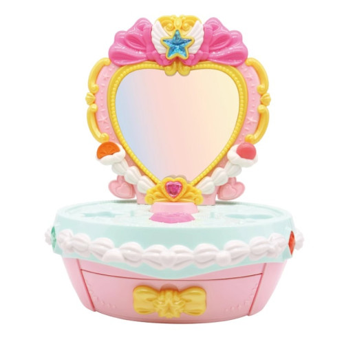 奇妙萌可之魔法甜心酸酸甜甜萌可梳妝台扮家家酒玩具化妝台生日禮物