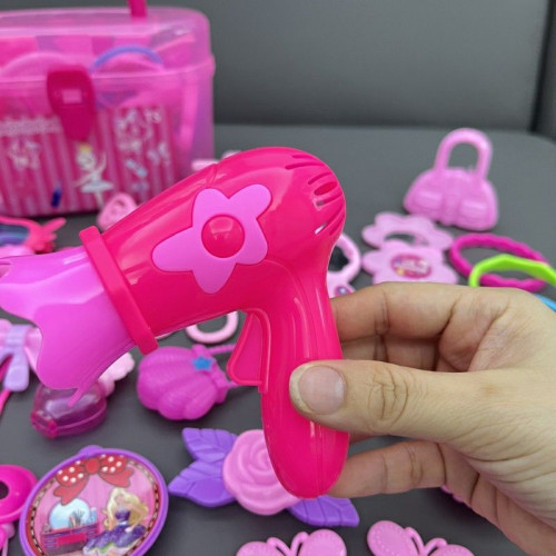 兒童扮家家酒化妝盒梳妝台女童化妝品公主女孩玩具套裝生日禮物 兒童扮家家酒化妝盒梳妝台女童化妝品公主女孩玩具套裝生日禮物