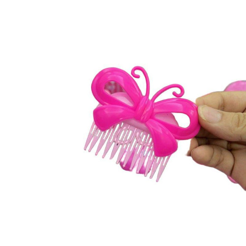 兒童扮家家酒化妝盒梳妝台女童化妝品公主女孩玩具套裝生日禮物 兒童扮家家酒化妝盒梳妝台女童化妝品公主女孩玩具套裝生日禮物