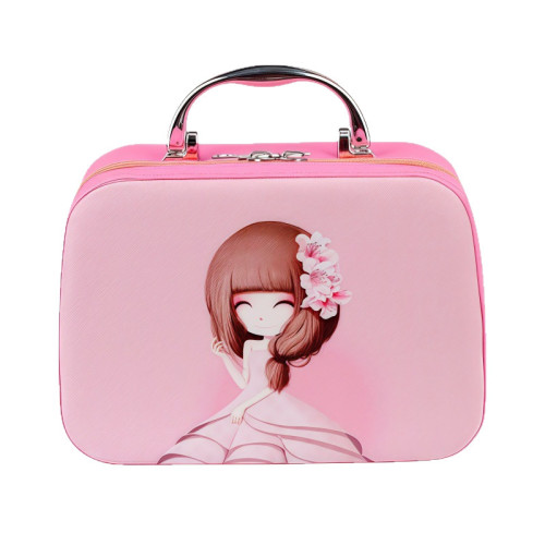 兒童彩妝女孩扮家家酒玩具仿真兒童化妝品手提包套裝禮物梳妝台