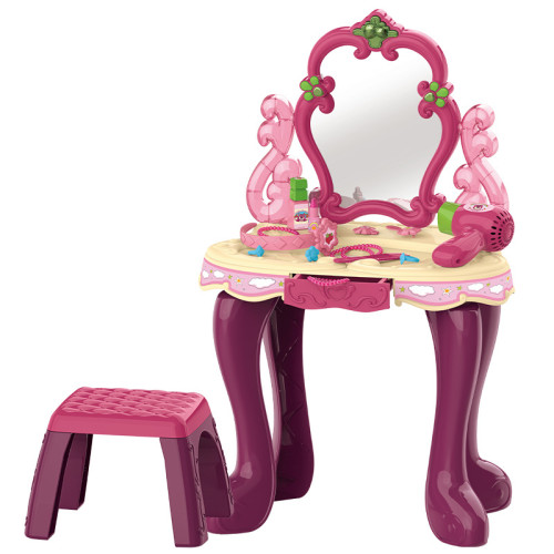 女孩子聖誕節生日禮物兒童3一9嵗公主5梳妝台女童玩具6扮家家酒化妝