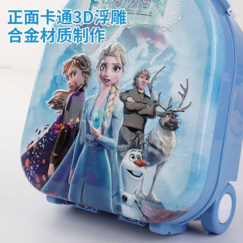 艾莎公主玩具化妝盒套裝兒童梳妝台玩具禮物女孩行李箱生日禮物