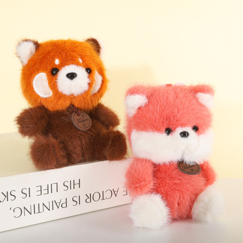 香味小號玩偶水豚女生化妝台擺件可愛毛絨玩具桌伴陪玩解壓