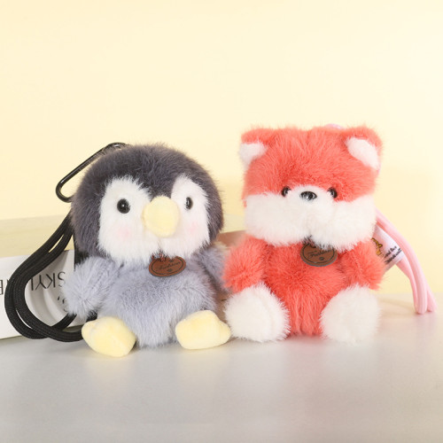 香味小號玩偶水豚女生化妝台擺件可愛毛絨玩具桌伴陪玩解壓