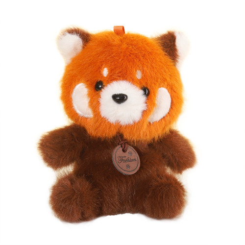 香味小號玩偶水豚女生化妝台擺件可愛毛絨玩具桌伴陪玩解壓