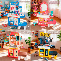 兒童醫生玩具扮家家酒玩具套裝女孩仿真工具台化妝廚房爆款