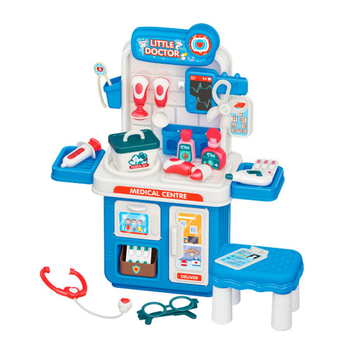 兒童醫生玩具扮家家酒玩具套裝女孩仿真工具台化妝廚房爆款 兒童醫生玩具扮家家酒玩具套裝女孩仿真工具台化妝廚房爆款