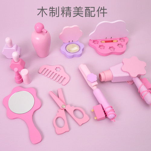 兒童梳妝台化妝品盒女童玩具7女孩生日禮物扮家家酒公主紫色公主 兒童梳妝台化妝品盒女童玩具7女孩生日禮物扮家家酒公主紫色公主