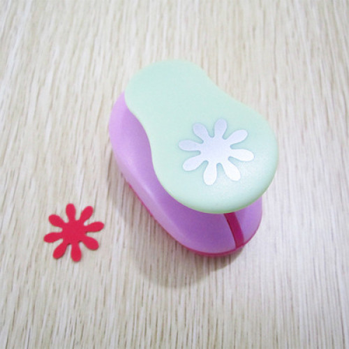 大號省力型壓花器打花器壓圖器相冊配件五角星出圖2.3-2.5cm