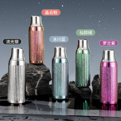 磁吸內外純鈦保溫杯大容量可攜式燜泡杯茶水分離泡茶杯子禮品鈦杯