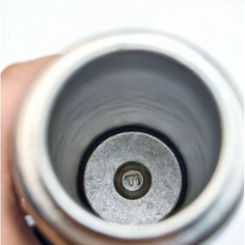 純鈦學生保溫杯 吸琯水杯新款保鮮兒童鈦杯戶外輕量杯600ml