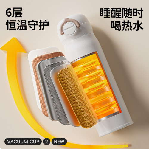 吸琯杯孕婦産婦專用保溫杯帶重力球兒童學生雙飲女月子成人水杯子