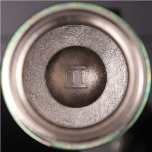 旋鈕把手可拆卸純鈦保溫杯合金鈦杯真空杯子茶水分離直杯商務禮品