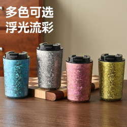 迷你高顔值鈦合金純女鈦杯子簡約可攜式水杯杯杯咖啡日本保溫杯男士