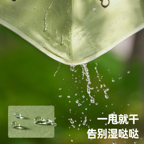 美樂童年兒童雨傘男女孩晴雨兩用防紫外線防曬遮太陽長柄折疊雨傘