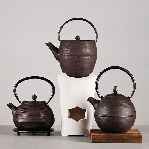 Ψ日本龍顔堂南部鐵壺純手工鑄鐵壺電陶爐煮茶器燒水泡茶泡茶壺