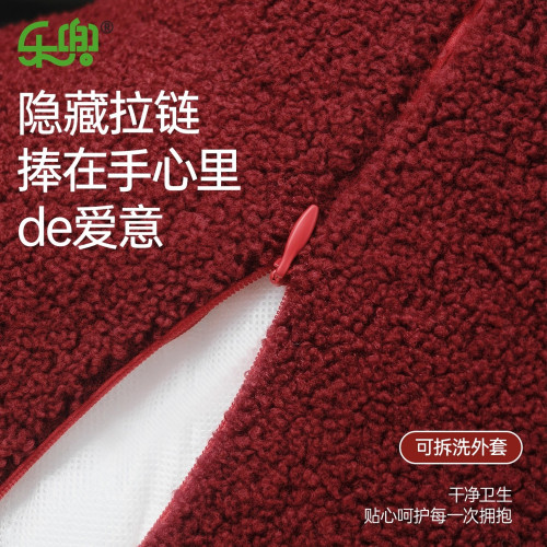 春節抱枕婚慶紅色心形客廳沙發靠背墊新年禮物靠枕靠墊泰迪絨 春節抱枕婚慶紅色心形客廳沙發靠背墊新年禮物靠枕靠墊泰迪絨