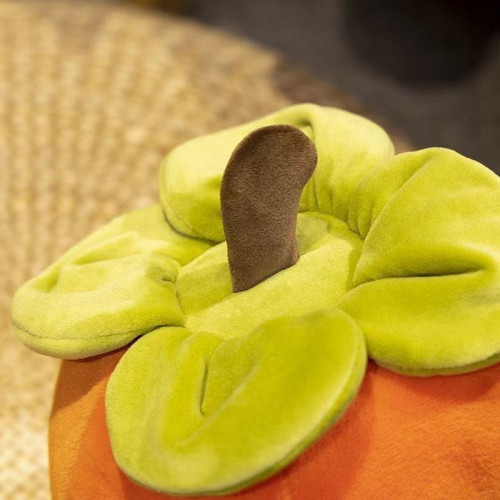 高顔值柿柿如意抱枕花生柿子玩偶兒童床上睡覺布娃娃生日禮物女生