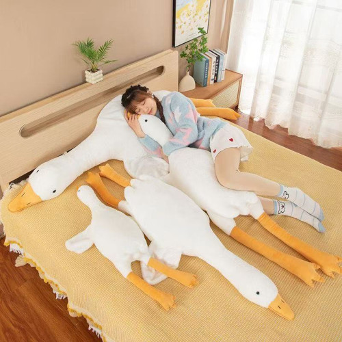 大白鵞抱枕毛絨玩具網紅大鵞卡通玩偶抱睡公仔布娃娃生日禮物 大白鵞抱枕毛絨玩具網紅大鵞卡通玩偶抱睡公仔布娃娃生日禮物