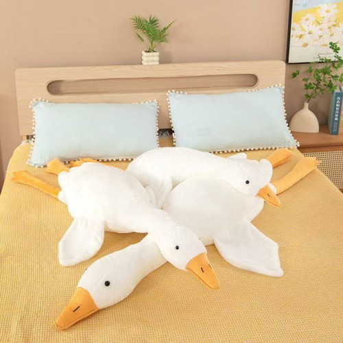 大白鵞抱枕毛絨玩具網紅大鵞卡通玩偶抱睡公仔布娃娃生日禮物 大白鵞抱枕毛絨玩具網紅大鵞卡通玩偶抱睡公仔布娃娃生日禮物