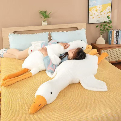 大白鵞抱枕毛絨玩具網紅大鵞卡通玩偶抱睡公仔布娃娃生日禮物 大白鵞抱枕毛絨玩具網紅大鵞卡通玩偶抱睡公仔布娃娃生日禮物