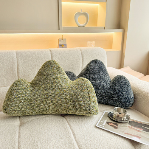 山形抱枕床上靠山辦公室護腰靠背墊客廳沙發靠墊臥室飄窗床頭靠枕
