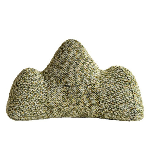 山形抱枕床上靠山辦公室護腰靠背墊客廳沙發靠墊臥室飄窗床頭靠枕