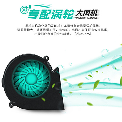 車用負離子空氣淨化器 USB可攜式桌面除菸除塵小型空氣清淨機