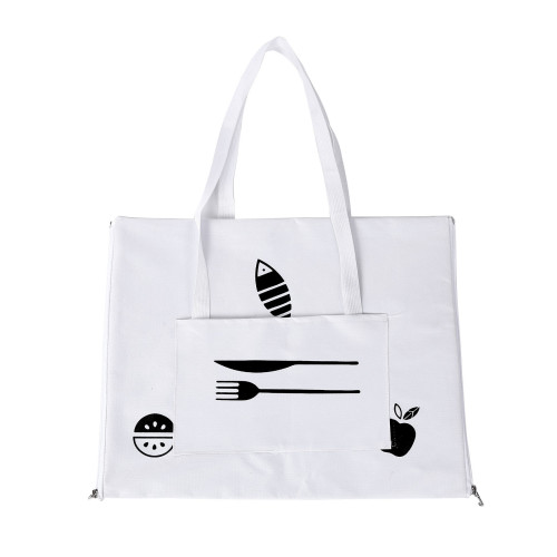 拉鍊款野餐墊雙面防水防潮墊多功能戶外折疊收納野餐ins地墊可攜式