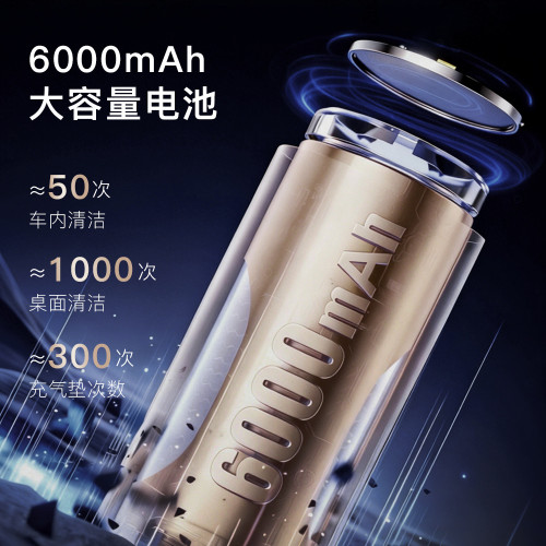 2026數顯無線吸塵器 大吸力吹吸抽一體無刷手持車用家用寵物吸毛