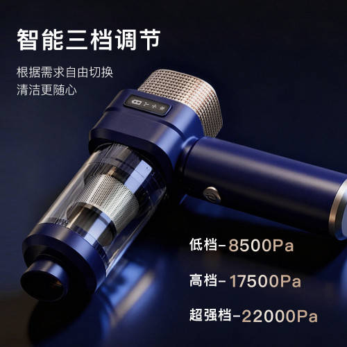 2026數顯無線吸塵器 大吸力吹吸抽一體無刷手持車用家用寵物吸毛