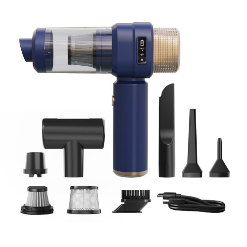 2026數顯無線吸塵器 大吸力吹吸抽一體無刷手持車用家用寵物吸毛