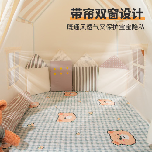 兒童帳篷室內女孩玩具屋男孩寶寶小房子城堡分床公主屋