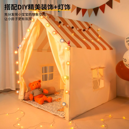 兒童帳篷室內女孩玩具屋男孩寶寶小房子城堡分床公主屋